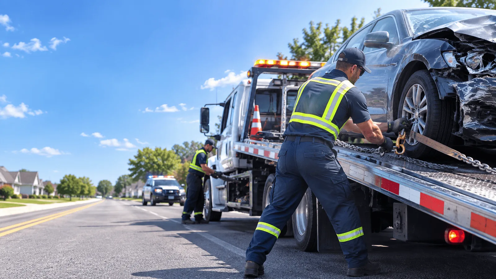 Accident Towing Service in Ohio near me
